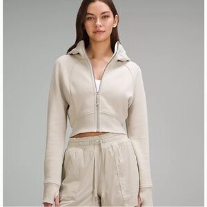 Lululemon Athletica Scuba Cropped Hoodie